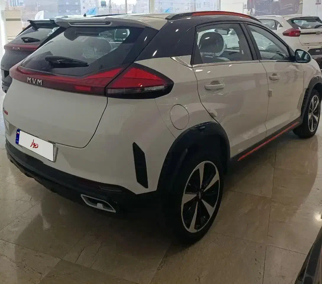 MVM X33 CVTکراس اتومات توربو شارژ|خودرو سواری و وانت|اسلامشهر, مطهری|دیوار
