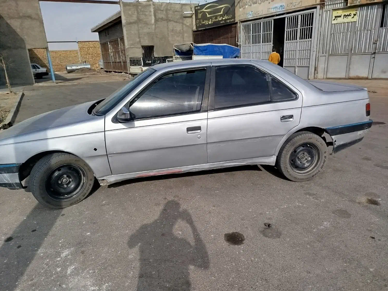 ماشین 405|خودرو سواری و وانت|تایباد, |دیوار