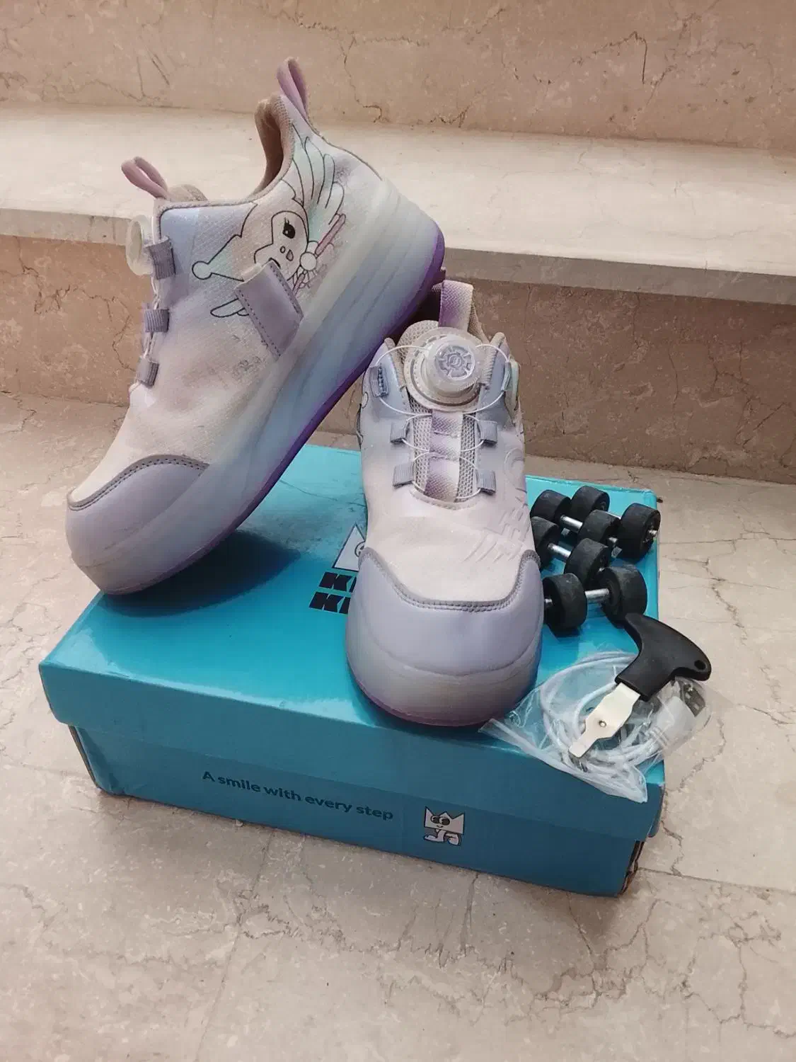 کفش اسکیت|دوچرخه، اسکیت، اسکوتر|خوی, |دیوار