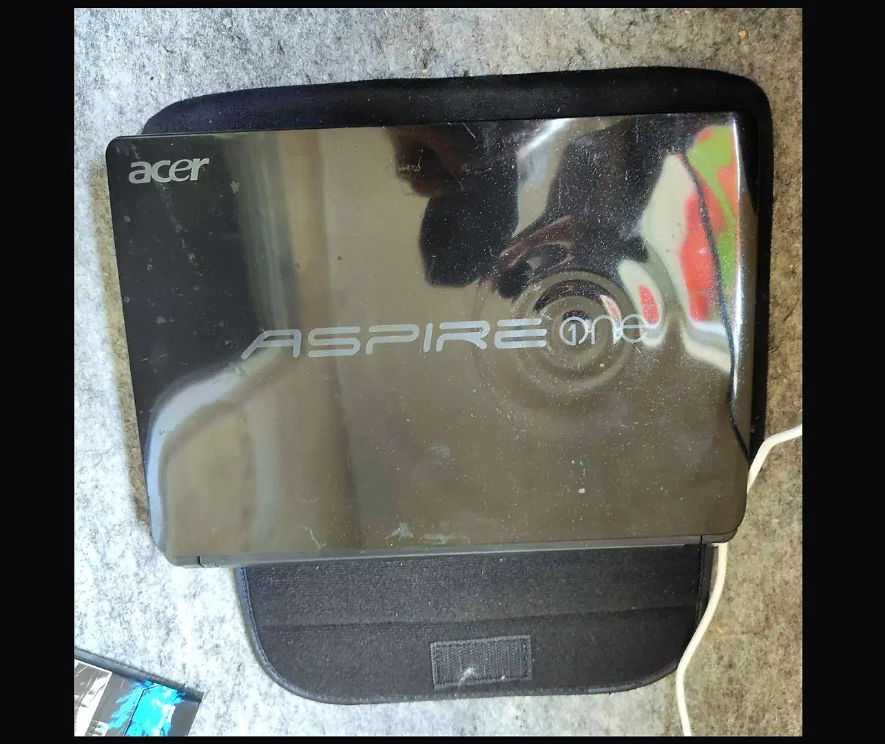 لپ تاپ Acer مدل ASPIR ONE ZE6|رایانه همراه|کردکوی, |دیوار