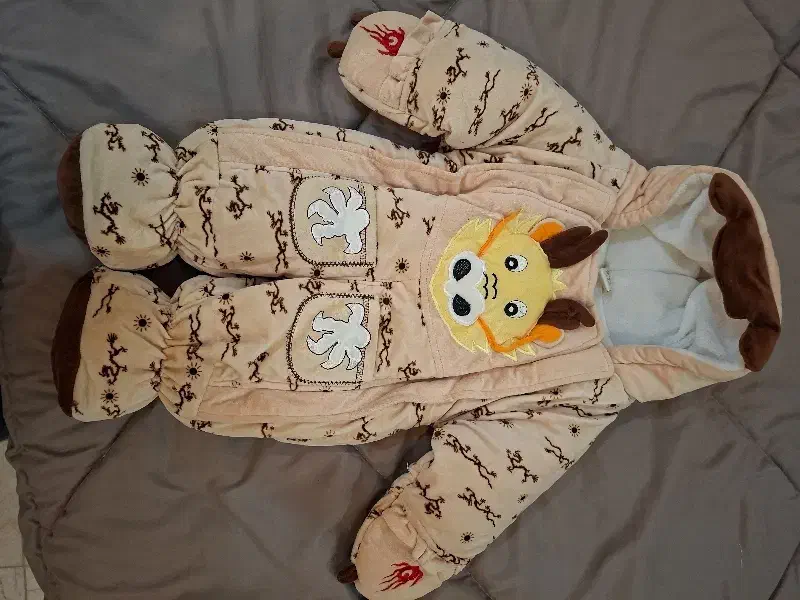 کاپشن سرهمی مخمل نو|کفش و لباس بچه|تهران, دبستان|دیوار