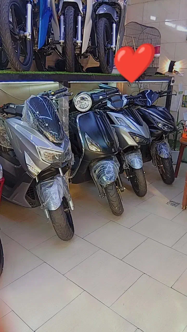 طرح ویو ایروکس واریو اقساط 12ماه سفته بدون چک ضامن|موتورسیکلت|تهران, هفده شهریور|دیوار