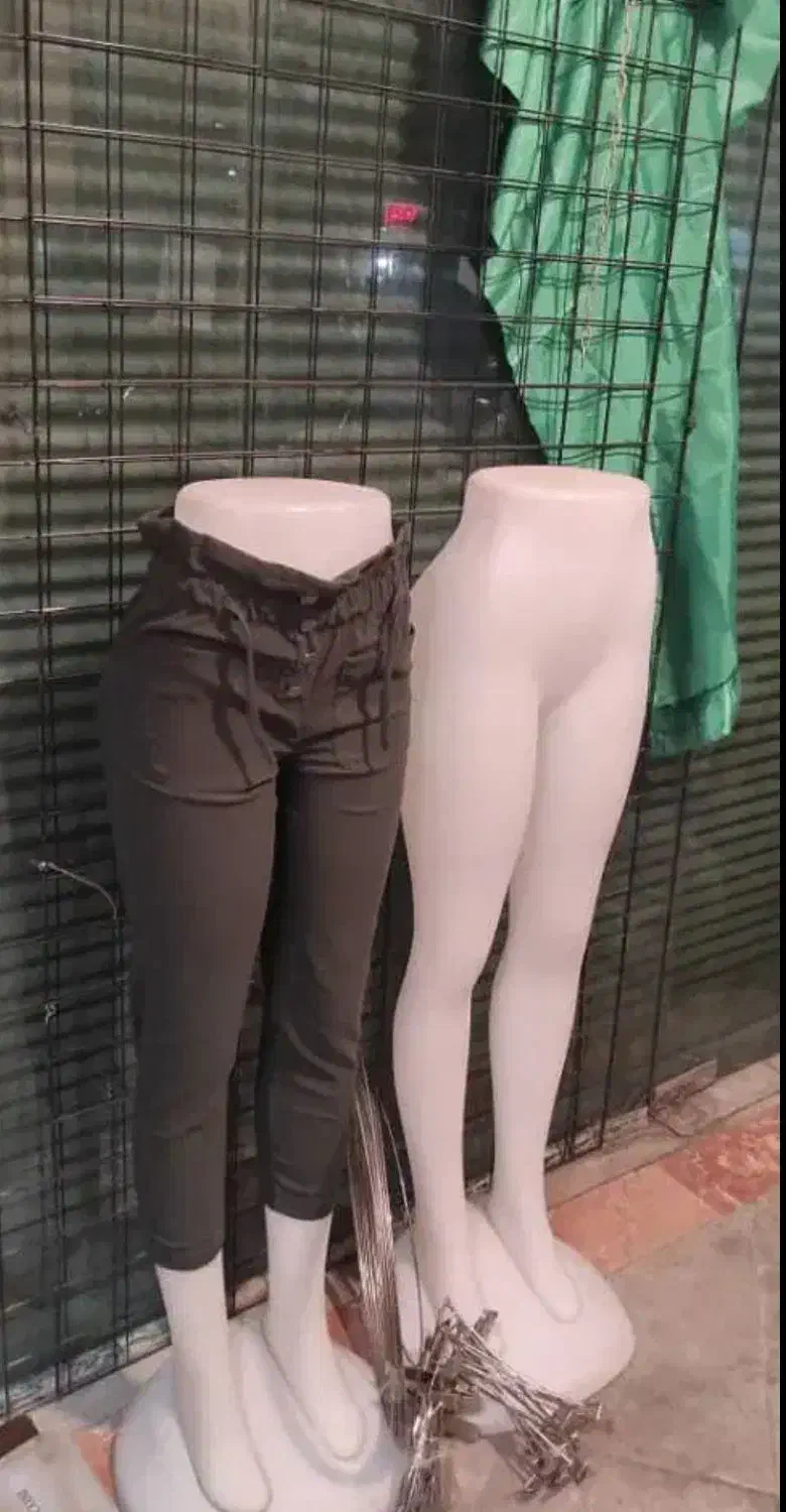 مانکن پا جنیفری. مانکن نیم تنه|فروشگاه و مغازه|فیروزآباد (فارس), |دیوار