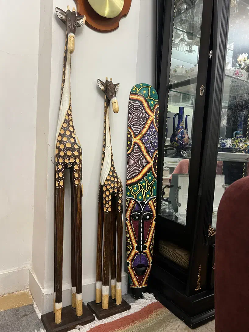 دکوری تمام چوب بامبو وارداتی|صنایع دستی و سایر لوازم تزئینی|کرج, مطهری|دیوار