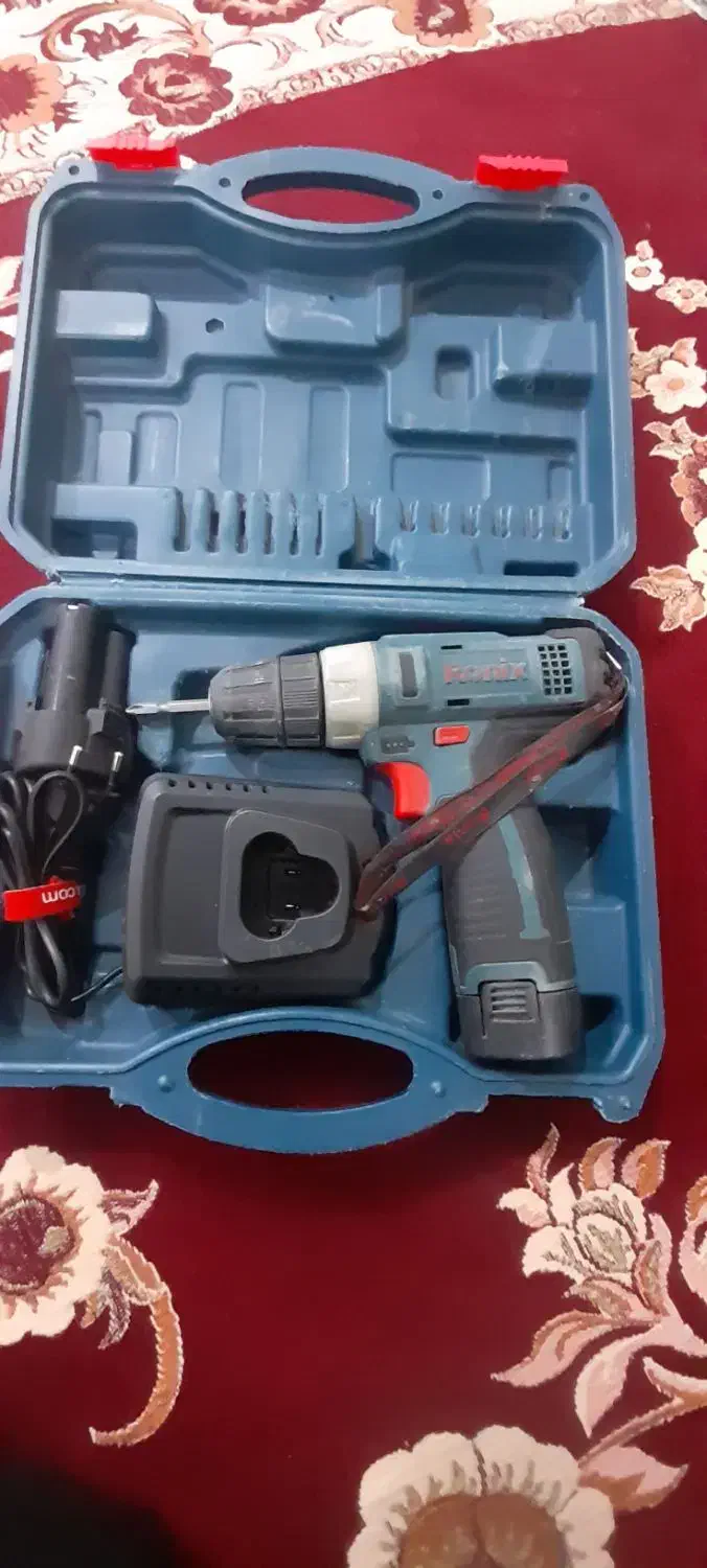 دریل شارژی رونیکس ۸۶۱۲|ابزارآلات|شهرکرد, |دیوار