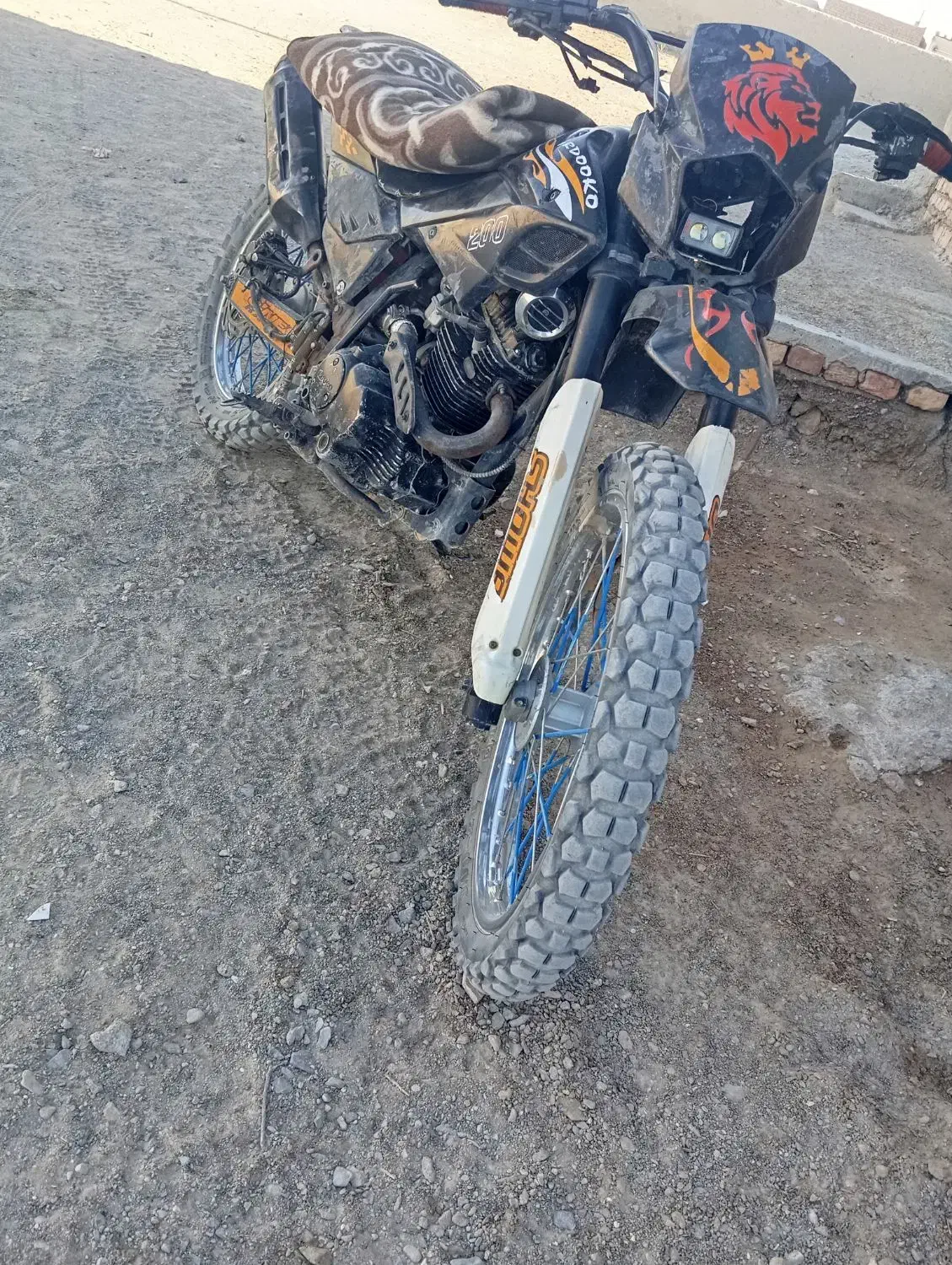 موتور تریل 200|موتورسیکلت|بیرجند, |دیوار