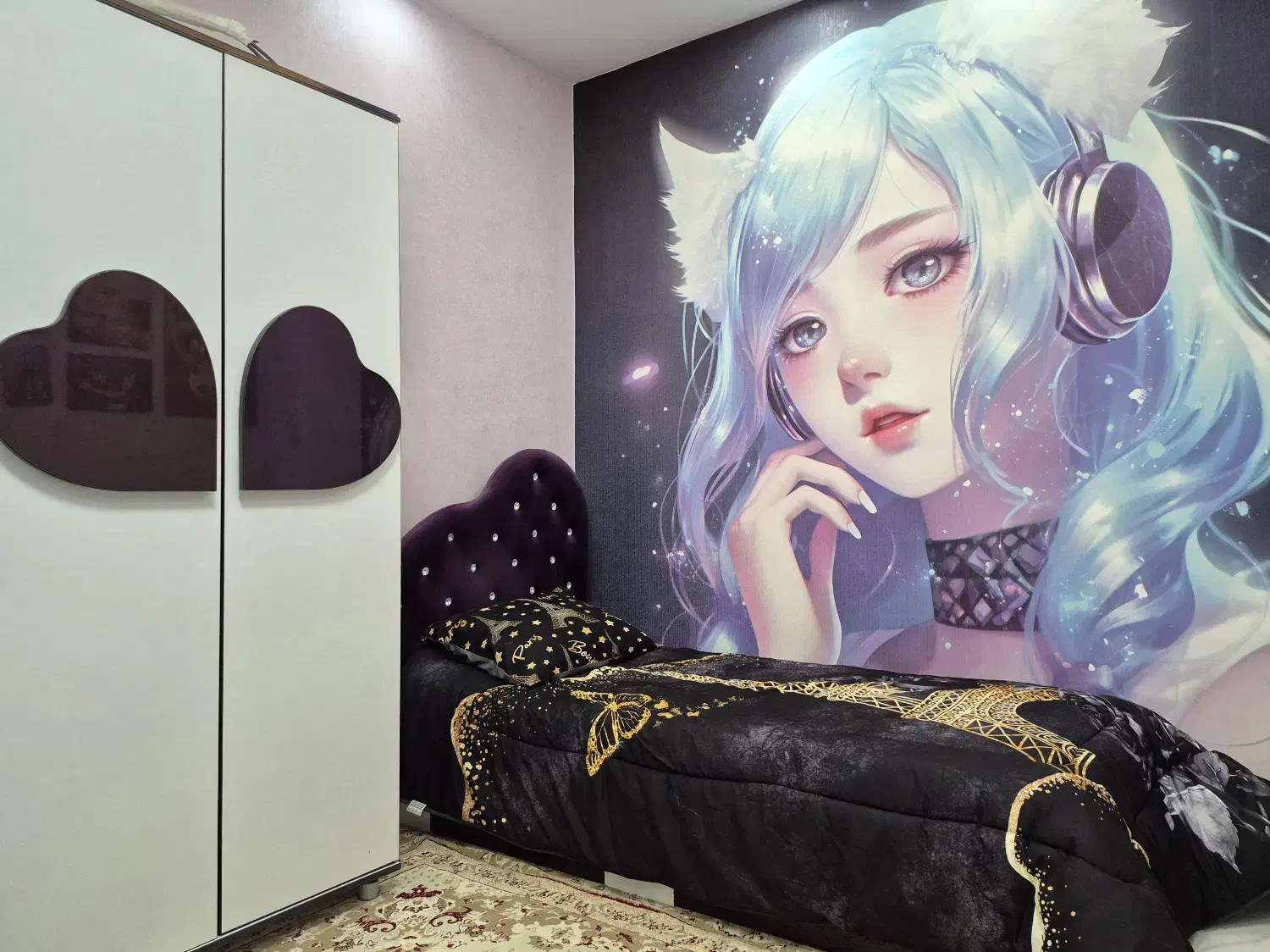 سرویس خواب کودک نوجوان|تخت و سرویس خواب|رشت, آزادگان|دیوار