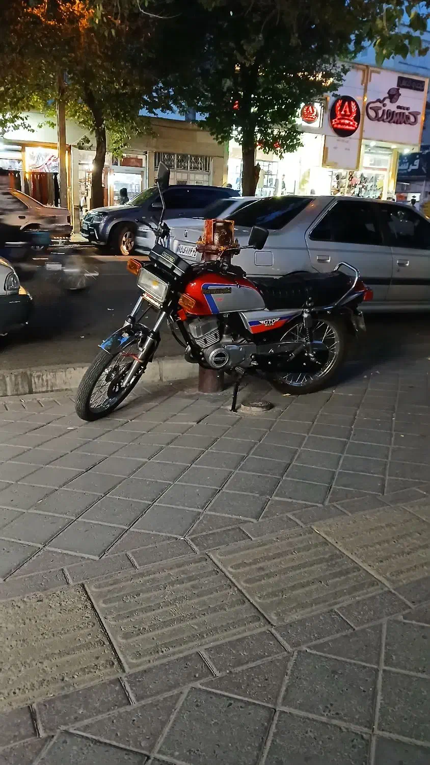 موتورسیکلت کاوازاکی جی تی او 125|موتورسیکلت|تبریز, |دیوار