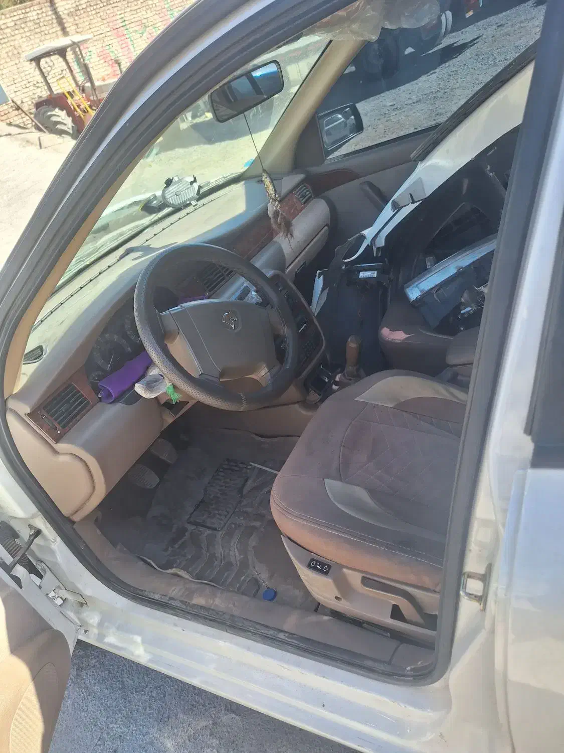 سمند ای اف سون تصادفی|خودرو سواری و وانت|خرم‌آباد, |دیوار