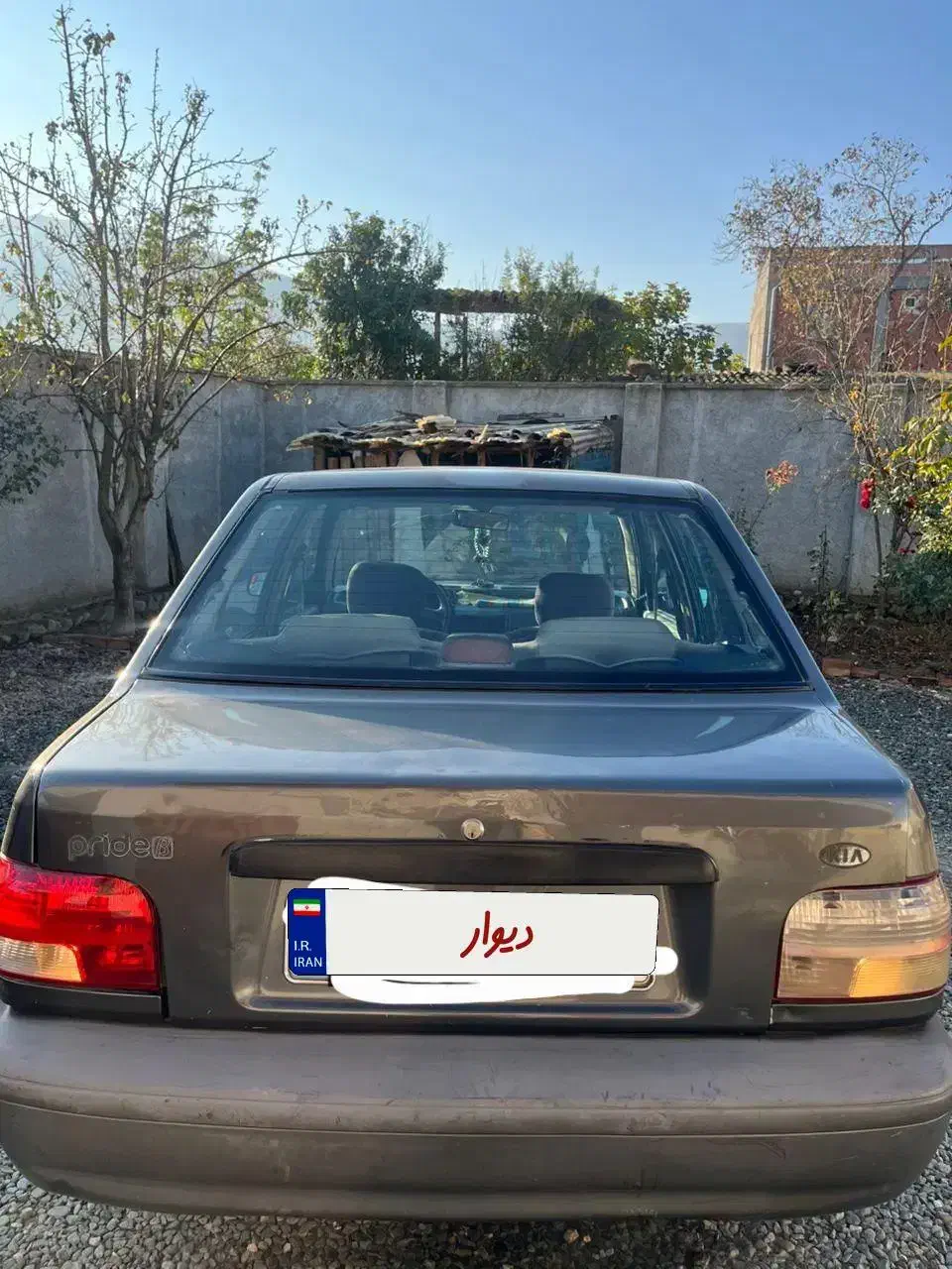 پراید مدل ۸۴ نوک مدادی|خودرو سواری و وانت|بندر گز, |دیوار