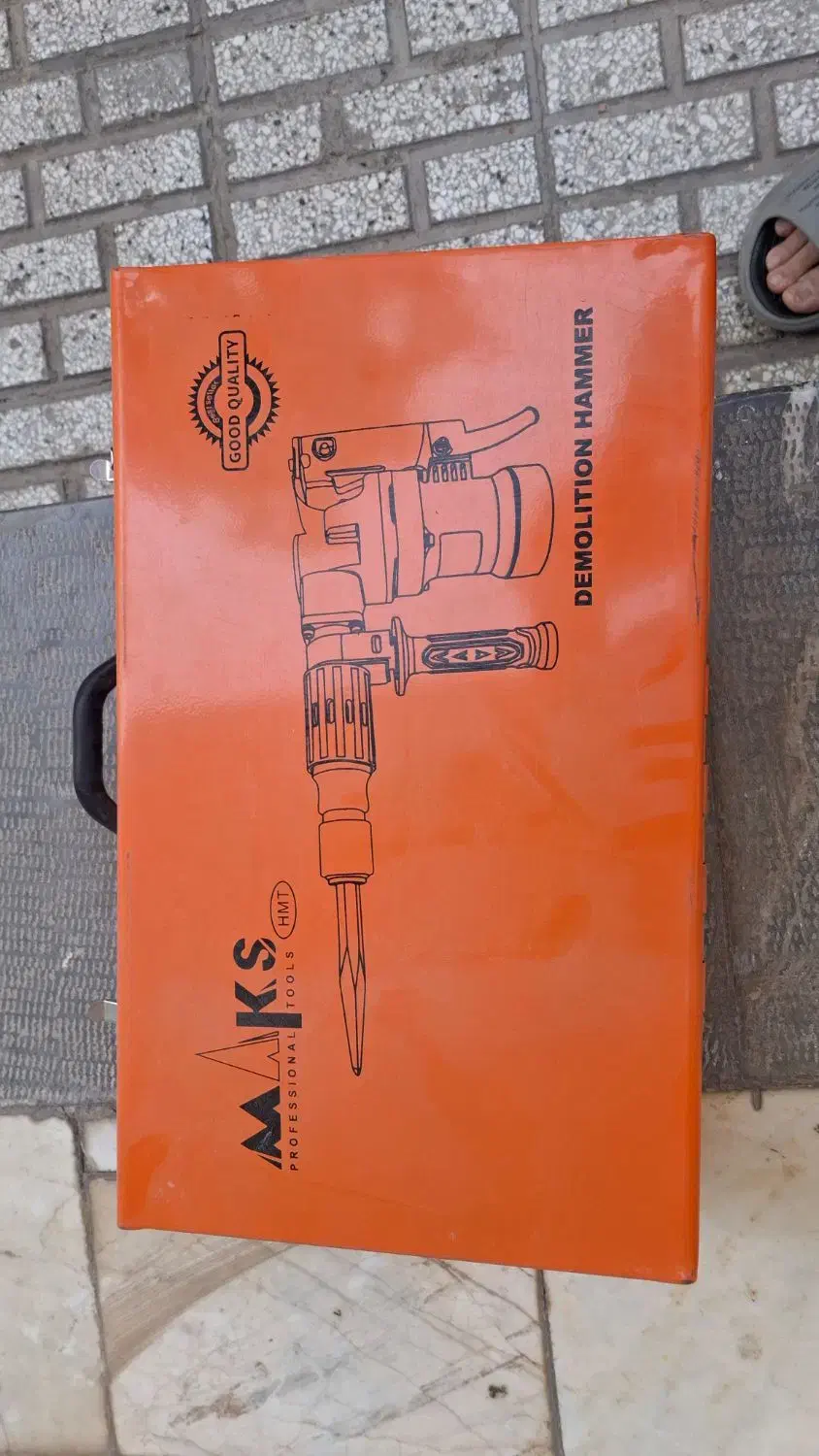 چکش تخریبMKS۶ کیلویی|ابزارآلات|تربت‌حیدریه, ترمینال|دیوار