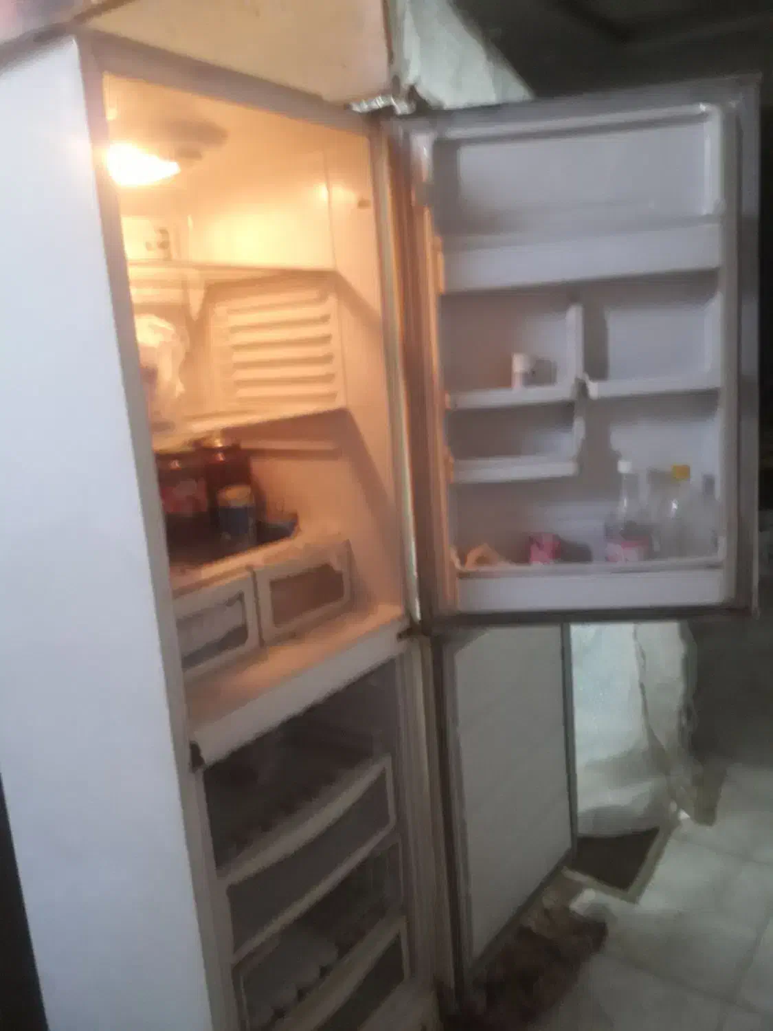 یخچال فریزر|یخچال و فریزر|خمینیشهر, |دیوار