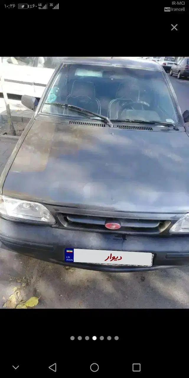 پراید مدل 87|خودرو سواری و وانت|مشهد, رده|دیوار