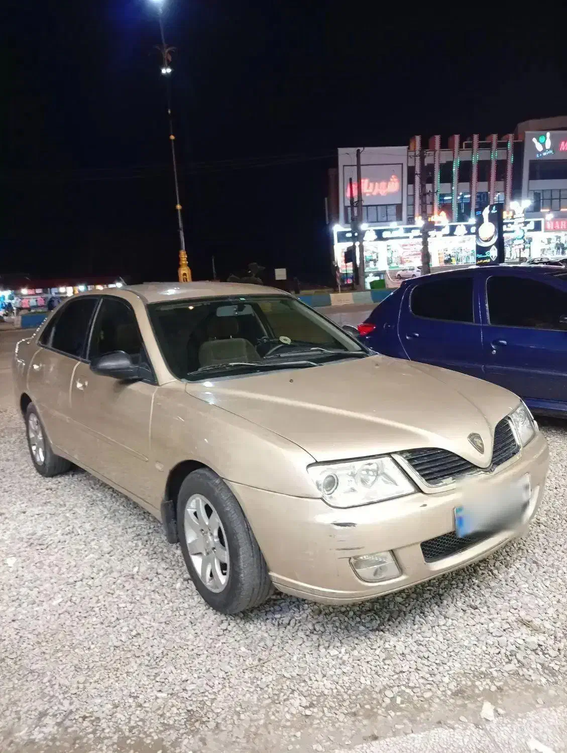 ایمپین مدل 2007تک برگ سند|خودرو سواری و وانت|تهران, گلستان (شهرک راه آهن)|دیوار