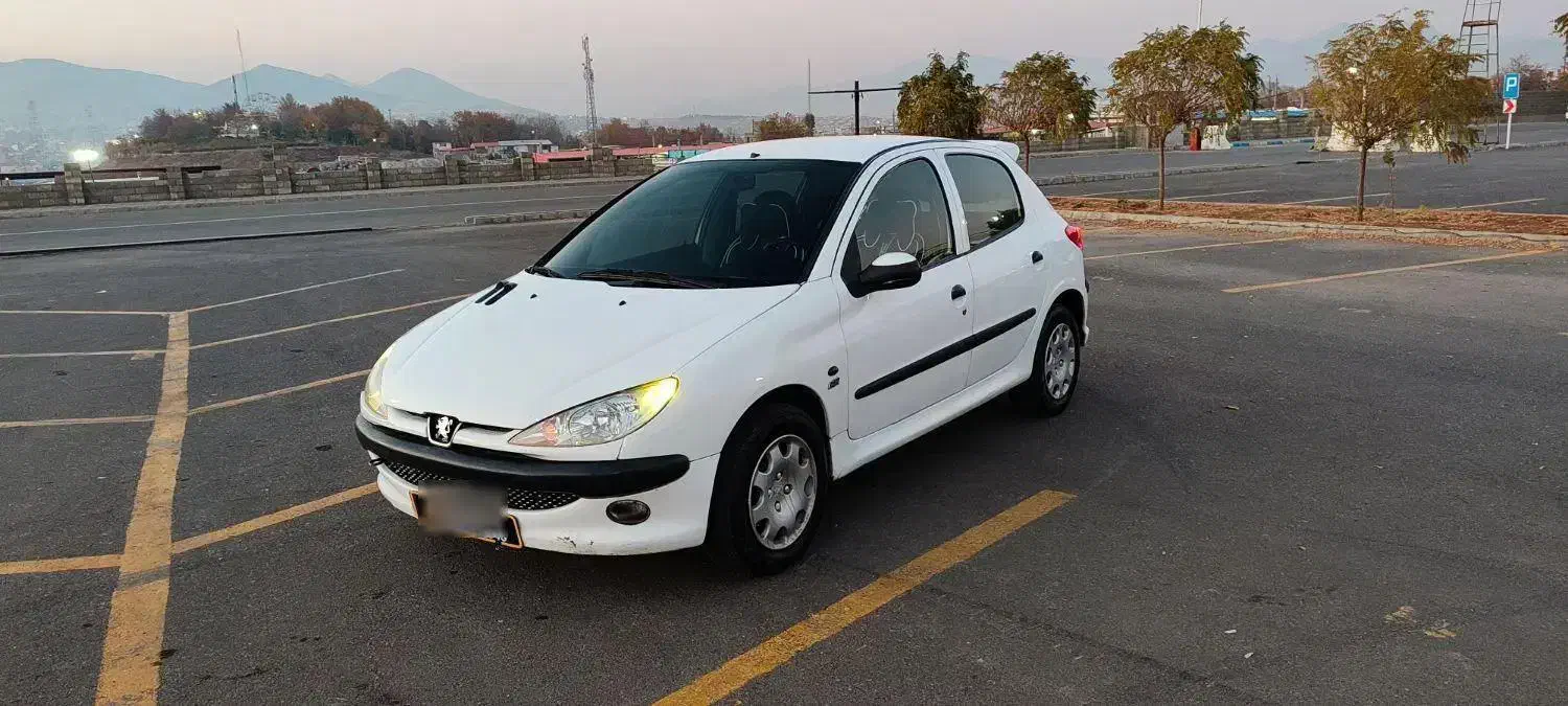 پژو۲۰۶ تیپ ۲|خودرو سواری و وانت|سقز, |دیوار