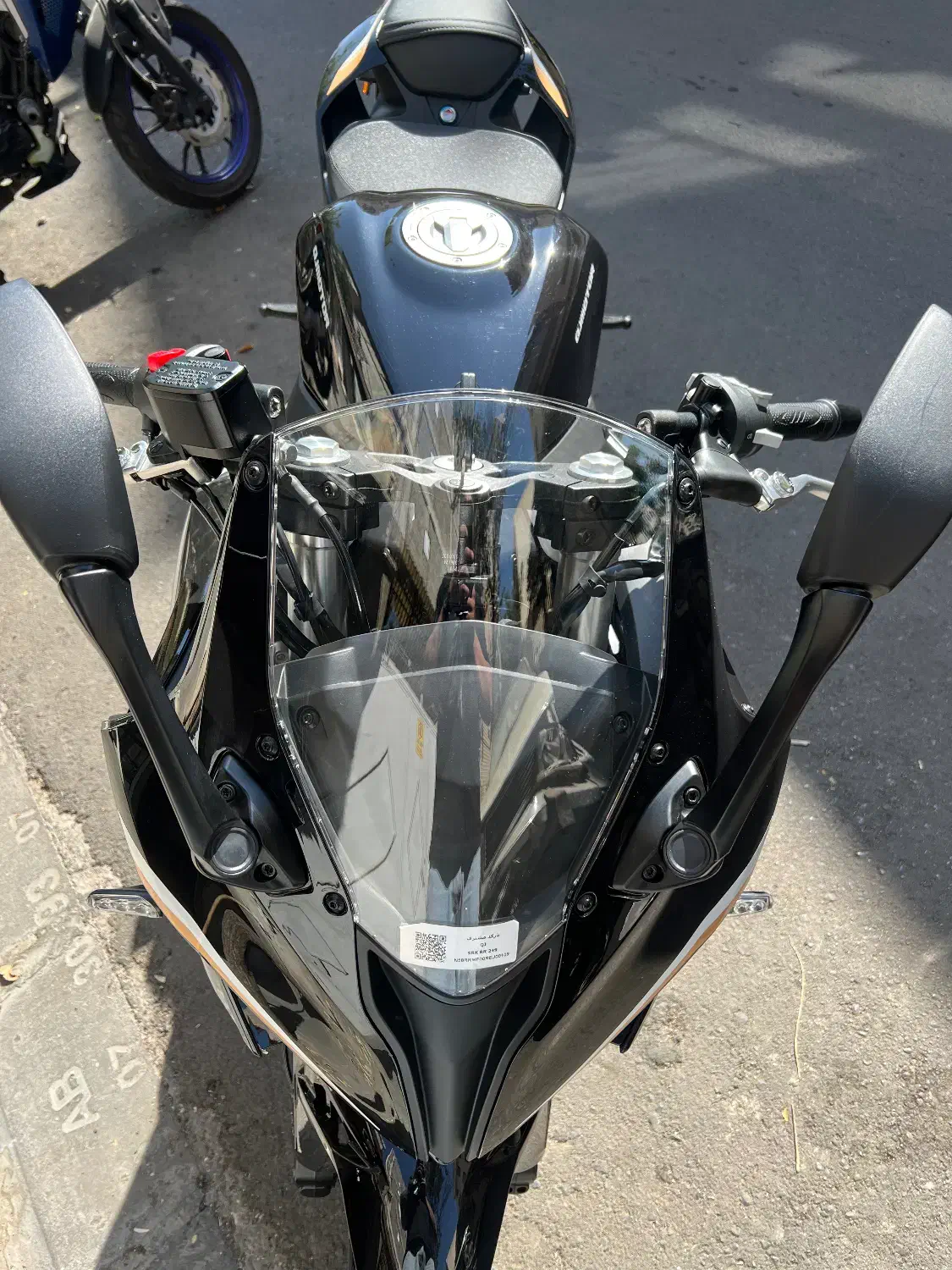 Srk rr 250|موتورسیکلت|تهران, منیریه|دیوار