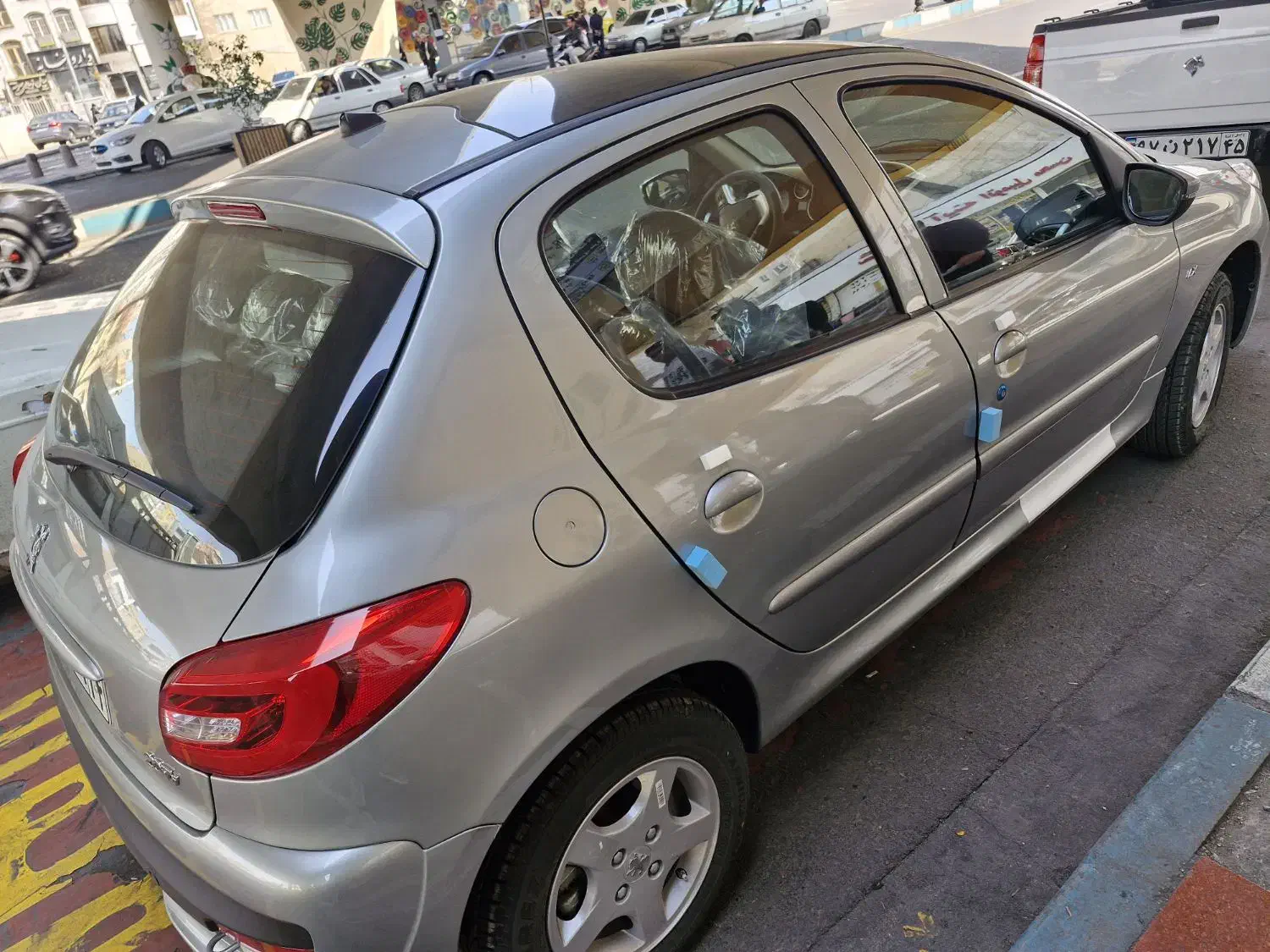 حواله ۲۰۷ tu5 تحویل فوری|خودرو سواری و وانت|تهران, ستارخان|دیوار