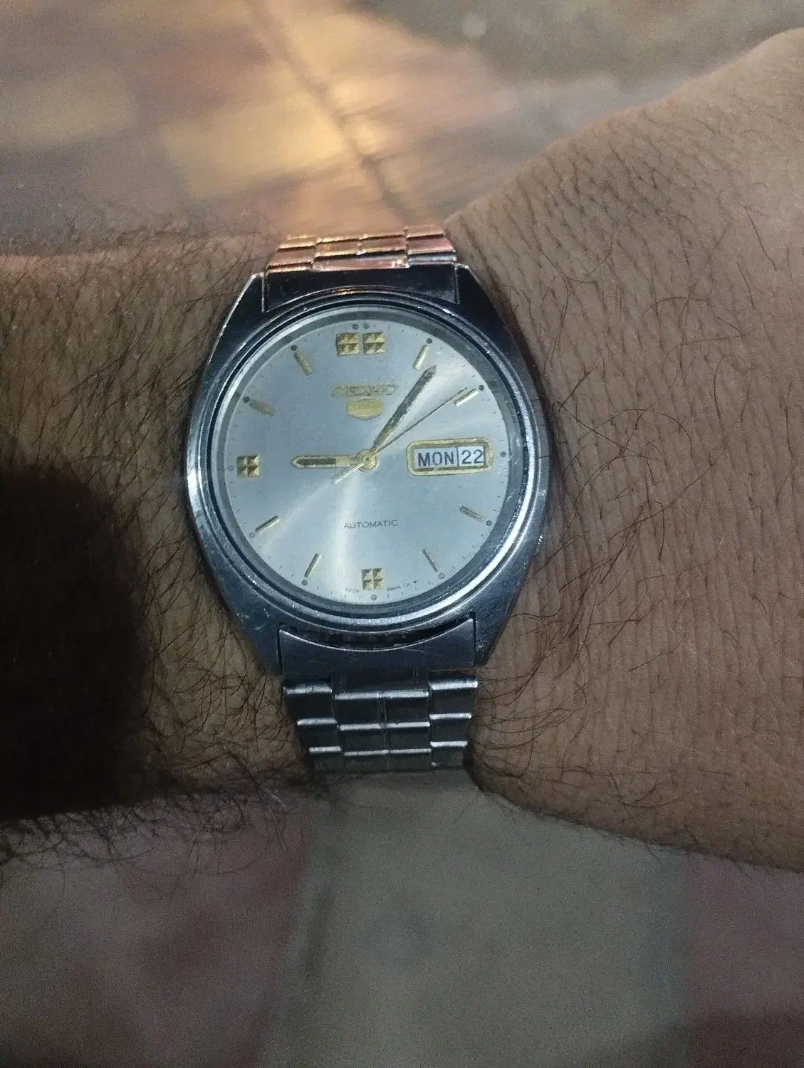 ساعت سیکو 5|ساعت|پاکدشت, پاکدشت (مامازند)|دیوار