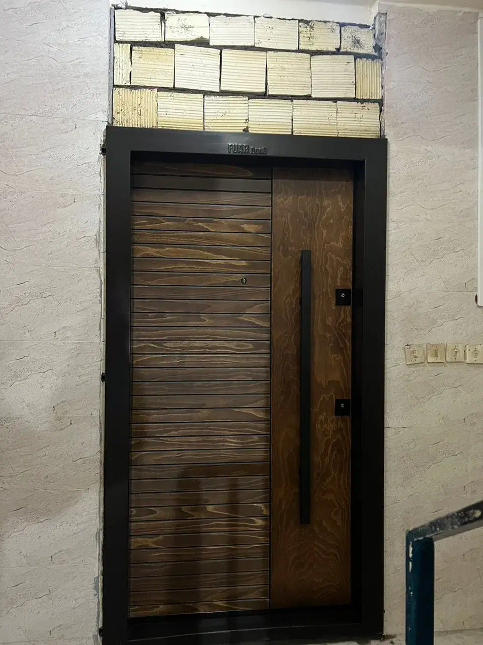 نصب درب پلی وودوضد سرقت|خدمات پیشه و مهارت|بندرعباس, |دیوار