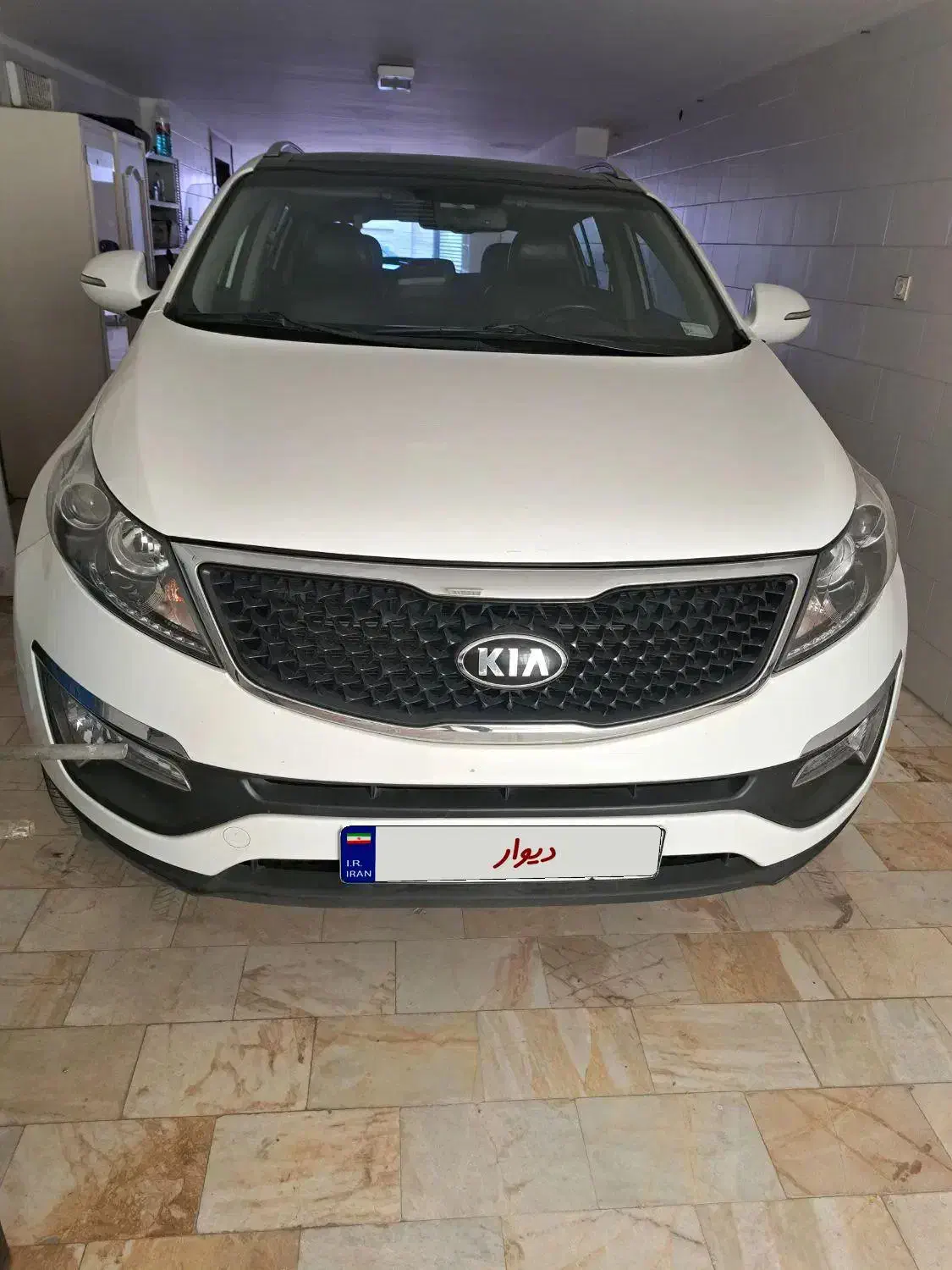 اسپورتیج ۲۰۱۴|خودرو سواری و وانت|یزد, |دیوار