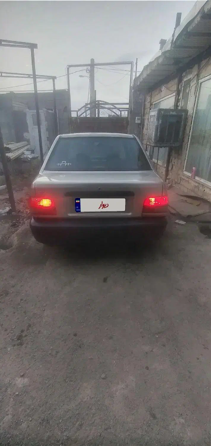 پراید ۸۵|خودرو سواری و وانت|صفادشت, |دیوار