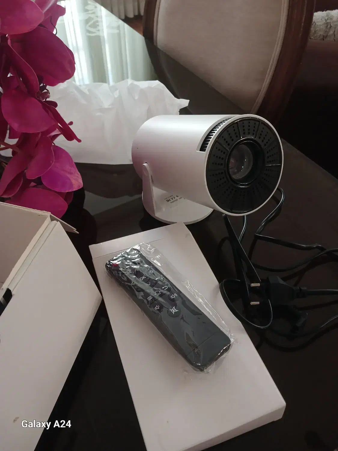 ویدیو پروژکتور وارداتی اورجینال ۲۰۲۵|تلویزیون و پروژکتور|بابل, |دیوار