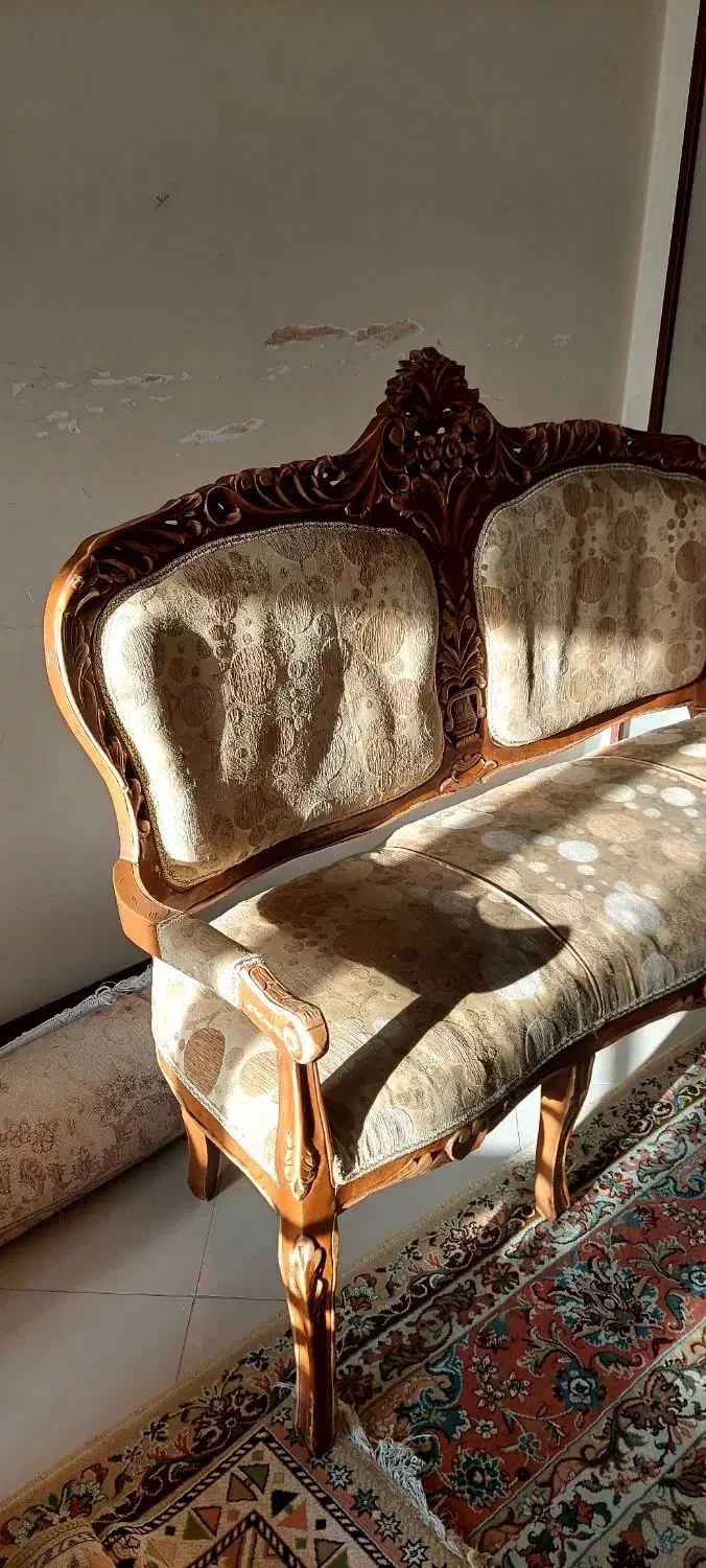 فروش مبل سلطنتی|مبلمان خانگی و میز عسلی|شیراز, دلگشا|دیوار