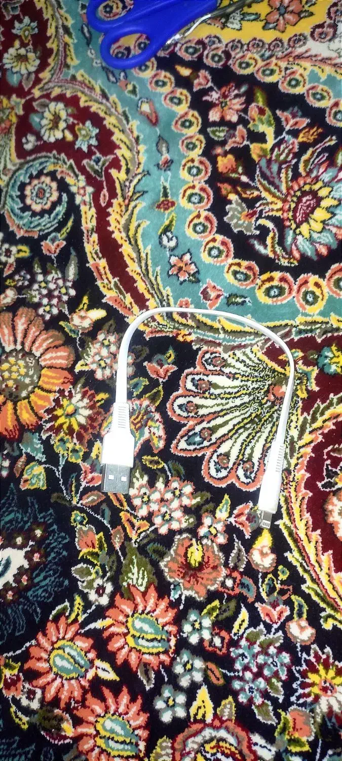 کابل کوتاه آیفون(لایتنینگ)|لوازم جانبی موبایل و تبلت|محمدیه-قزوین, |دیوار