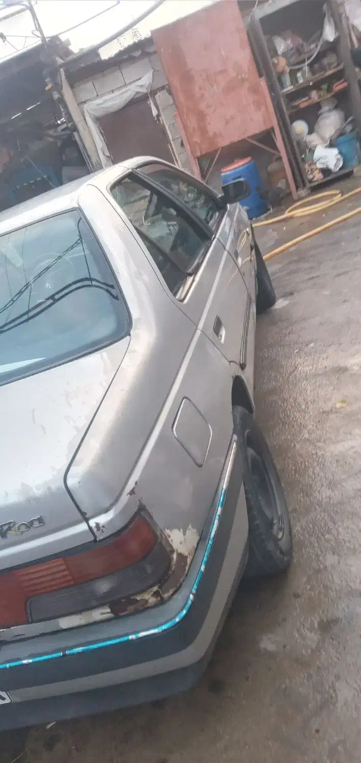 روا ۸۷ بدون رنگ|خودرو سواری و وانت|جوانرود, |دیوار