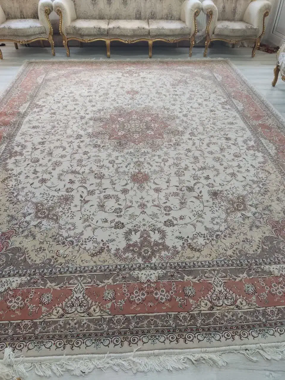 یک جفت فرش ماشینی ۱۲ متری و یدونه ۹ متری|فرش|تبریز, |دیوار