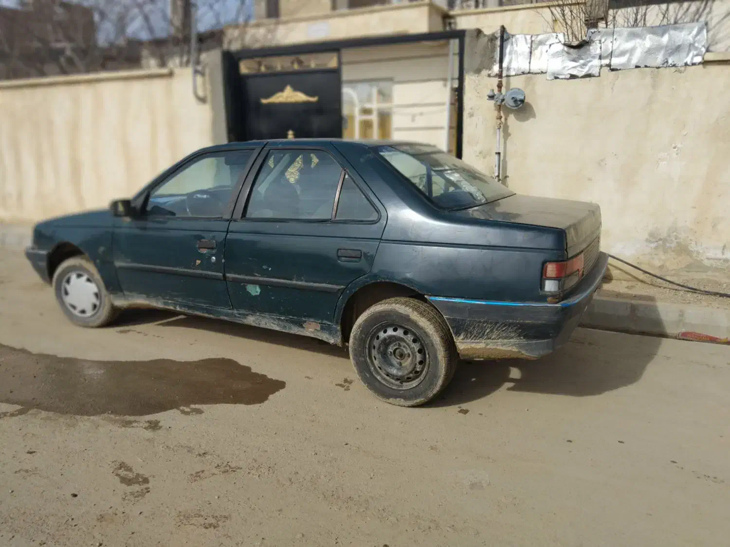 پژواردی۱۶۰۰مدل۸۴|خودرو سواری و وانت|بجنورد, |دیوار