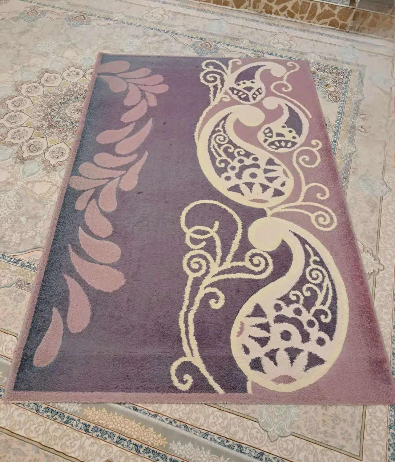 گلیم|گلیم، جاجیم، گبه|خرم‌آباد, |دیوار