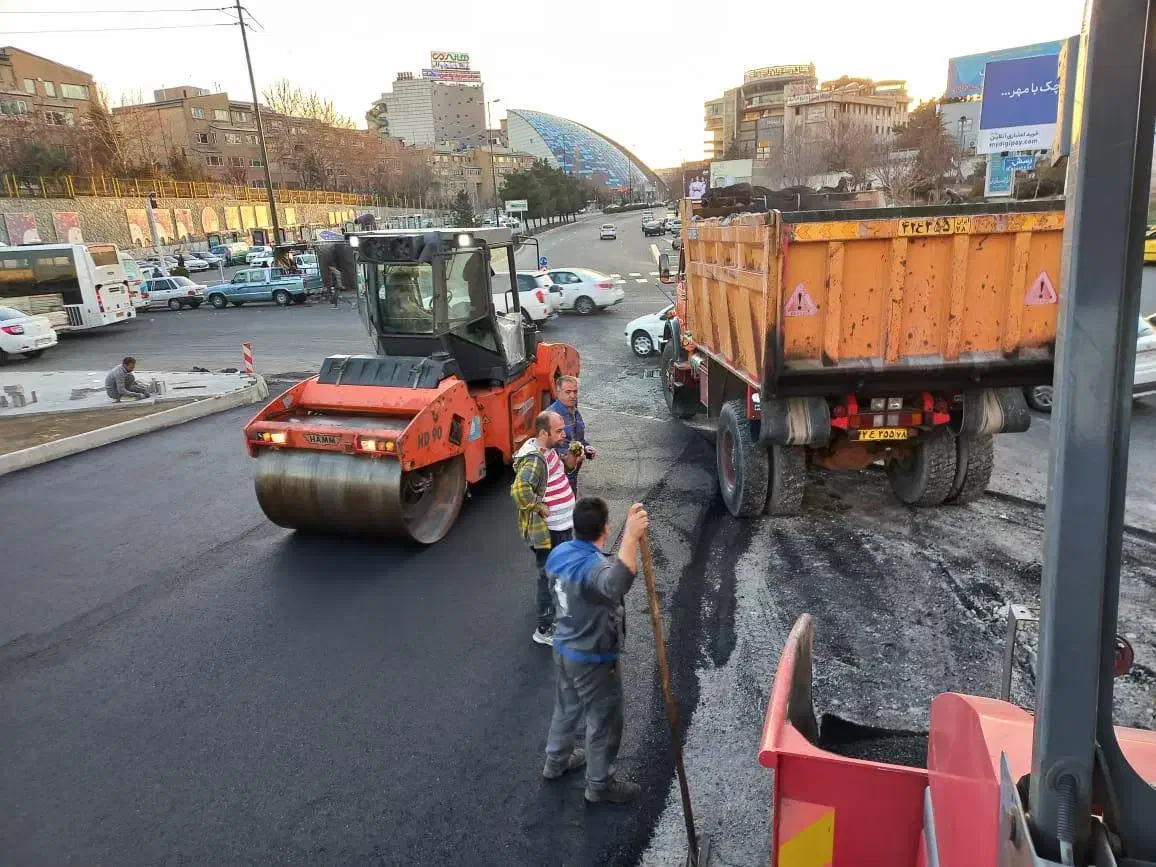 پخش آسفالت مکانیزه و دستی - خرید و قیمت آسفالت|خدمات پیشه و مهارت|تهران, آسمان|دیوار