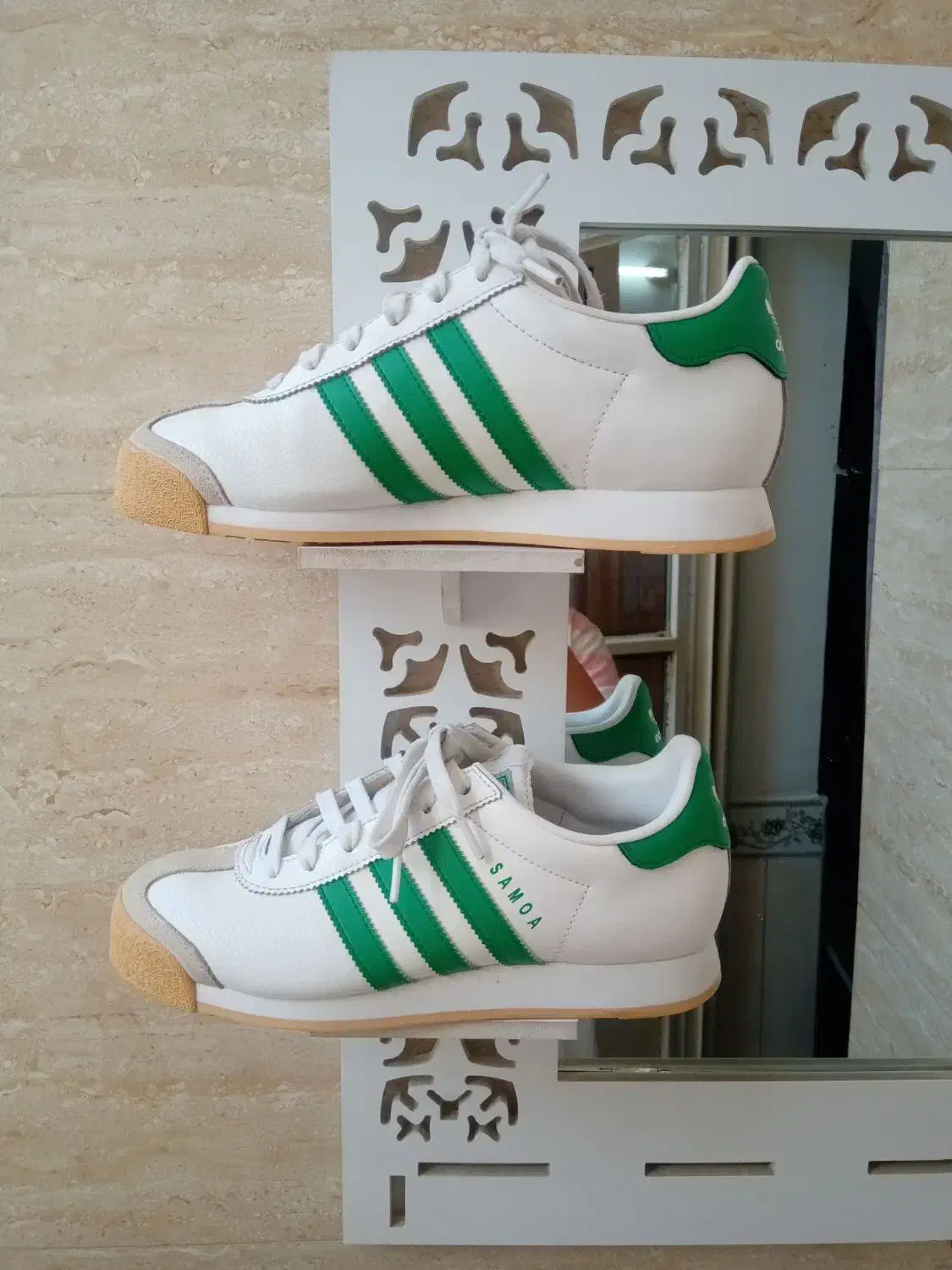 کتونی اورجینال ساموا|کیف، کفش، کمربند|قرچک, پویینک|دیوار