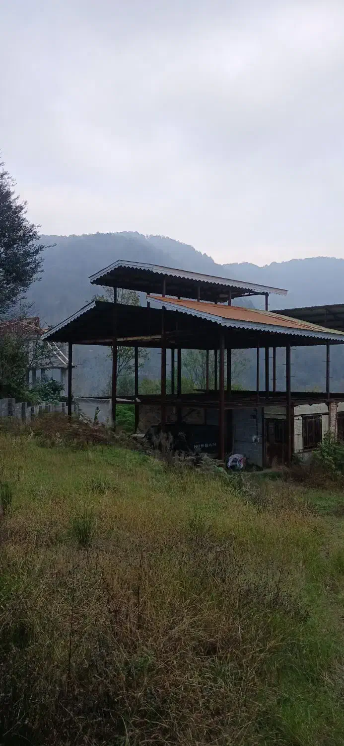 ۱۲۰۰متر زمین جنگلی با اسکلت|فروش زمین و ملک کلنگی|احمدسرگوراب, |دیوار