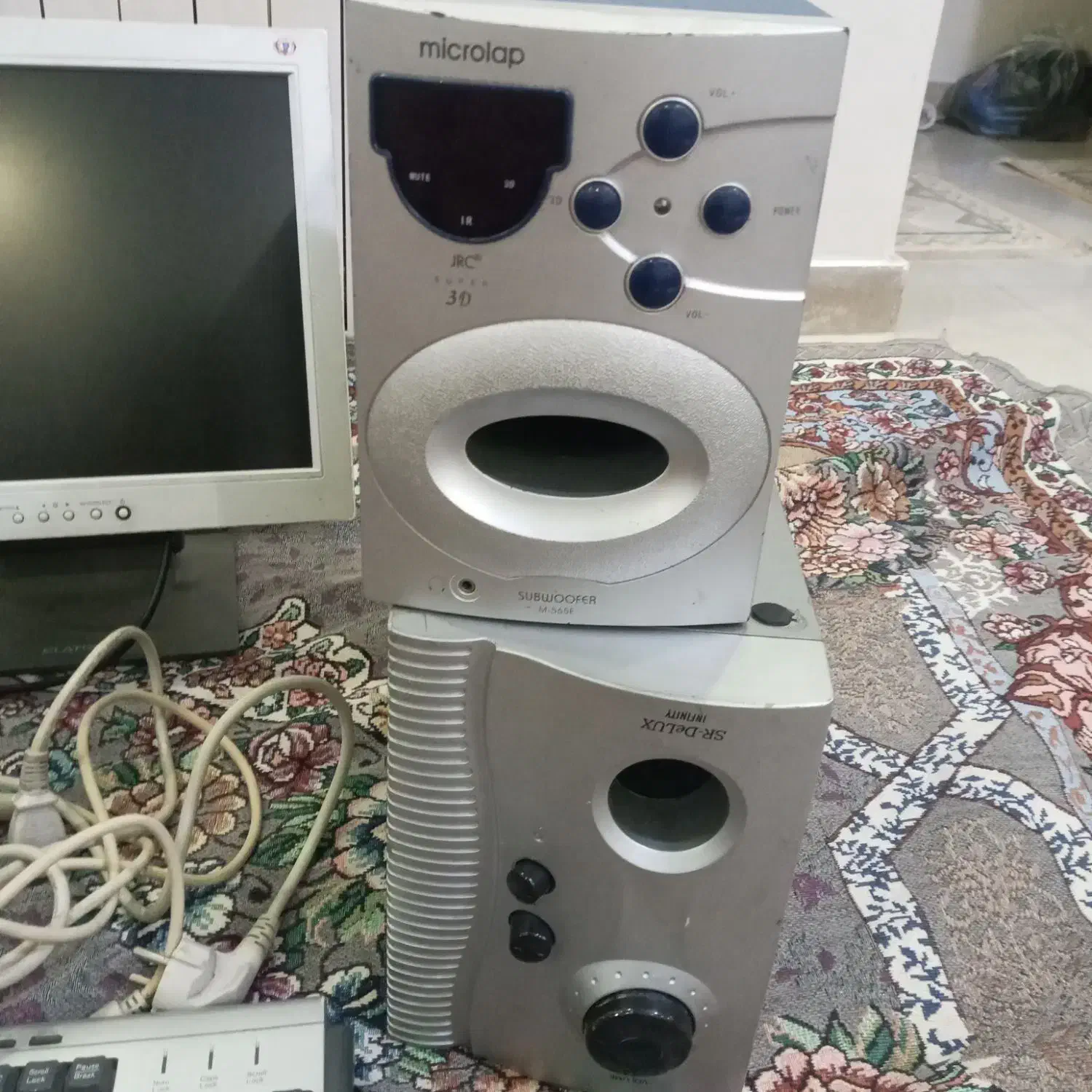 مانیتوروکیبورد کیس|رایانه رومیزی|تهران, خاک سفید|دیوار