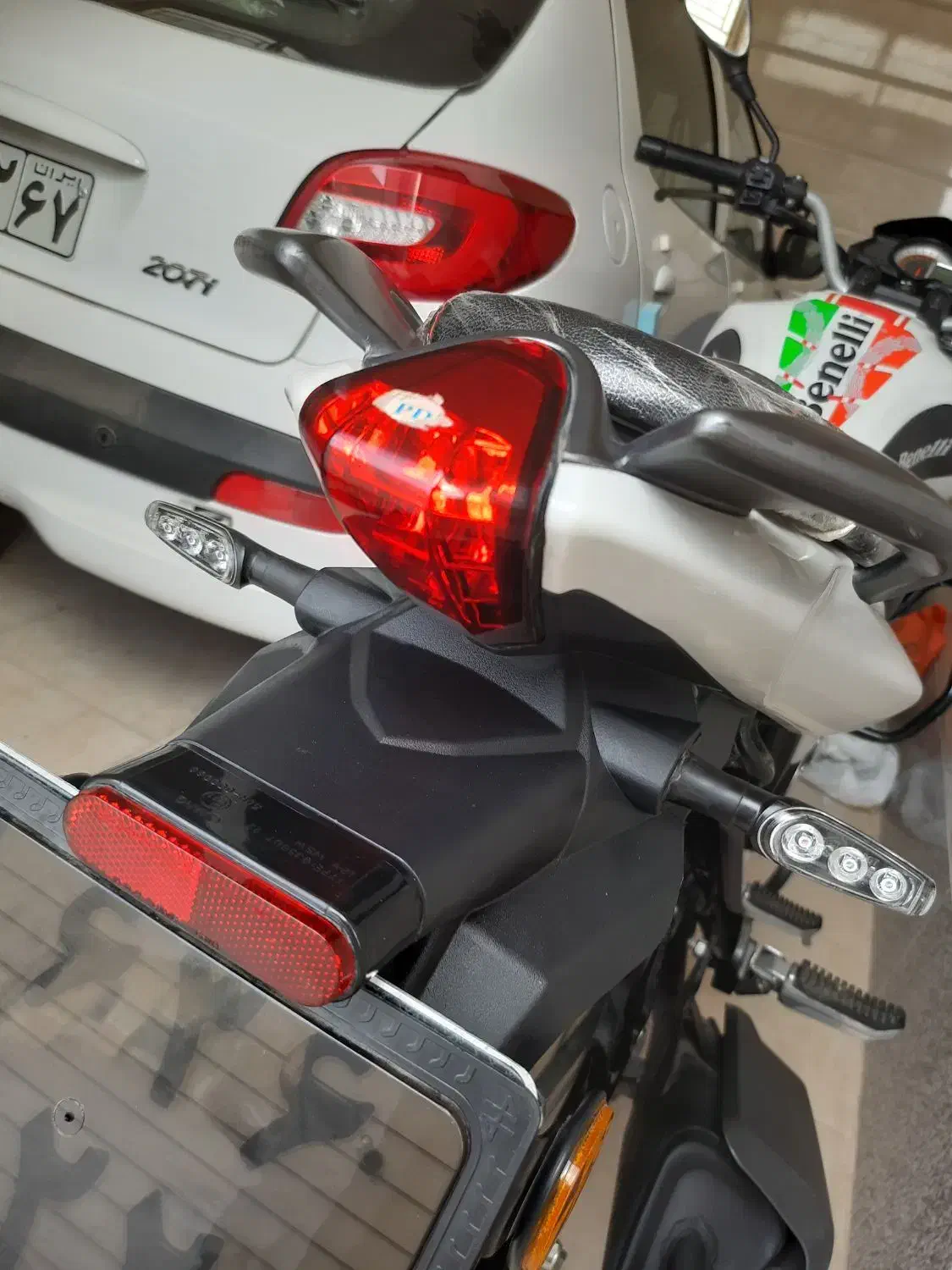 بنلی 150|موتورسیکلت|نجفآباد, ویلاشهر|دیوار