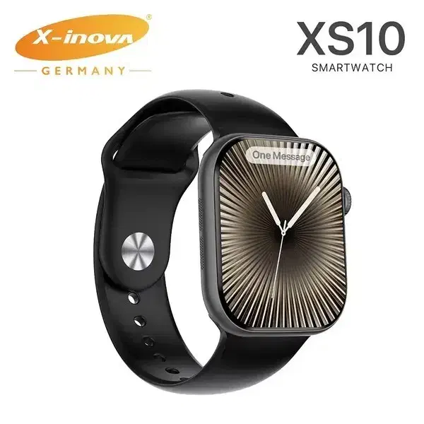 ساعت هوشمند XS10 برندX-INOVA آلمان صفحه آمولد+3بند|ساعت|اصفهان, احمدآباد|دیوار