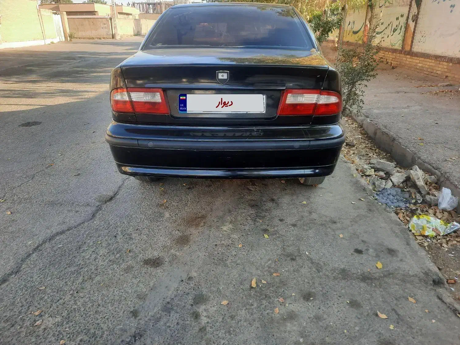 سمند مدل۸۳|خودرو سواری و وانت|زرند, |دیوار