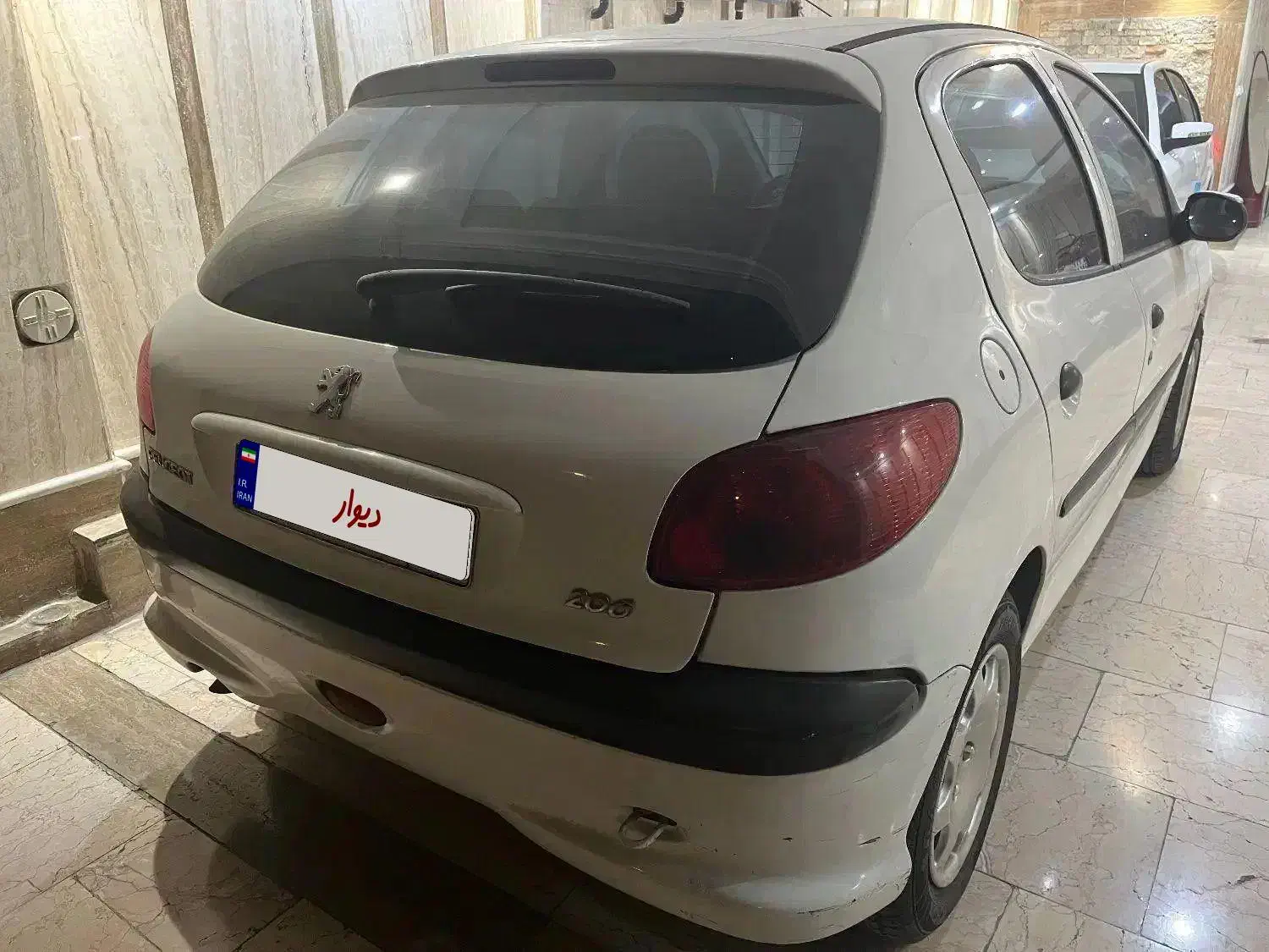 ۲۰۶ تیپ ۲|خودرو سواری و وانت|تهران, جی|دیوار