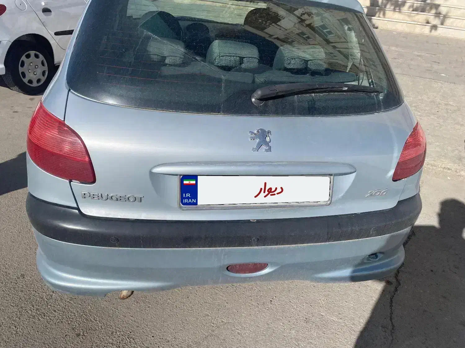 پژو ۲۰۶ تیپ ۲|خودرو سواری و وانت|آبیک, |دیوار