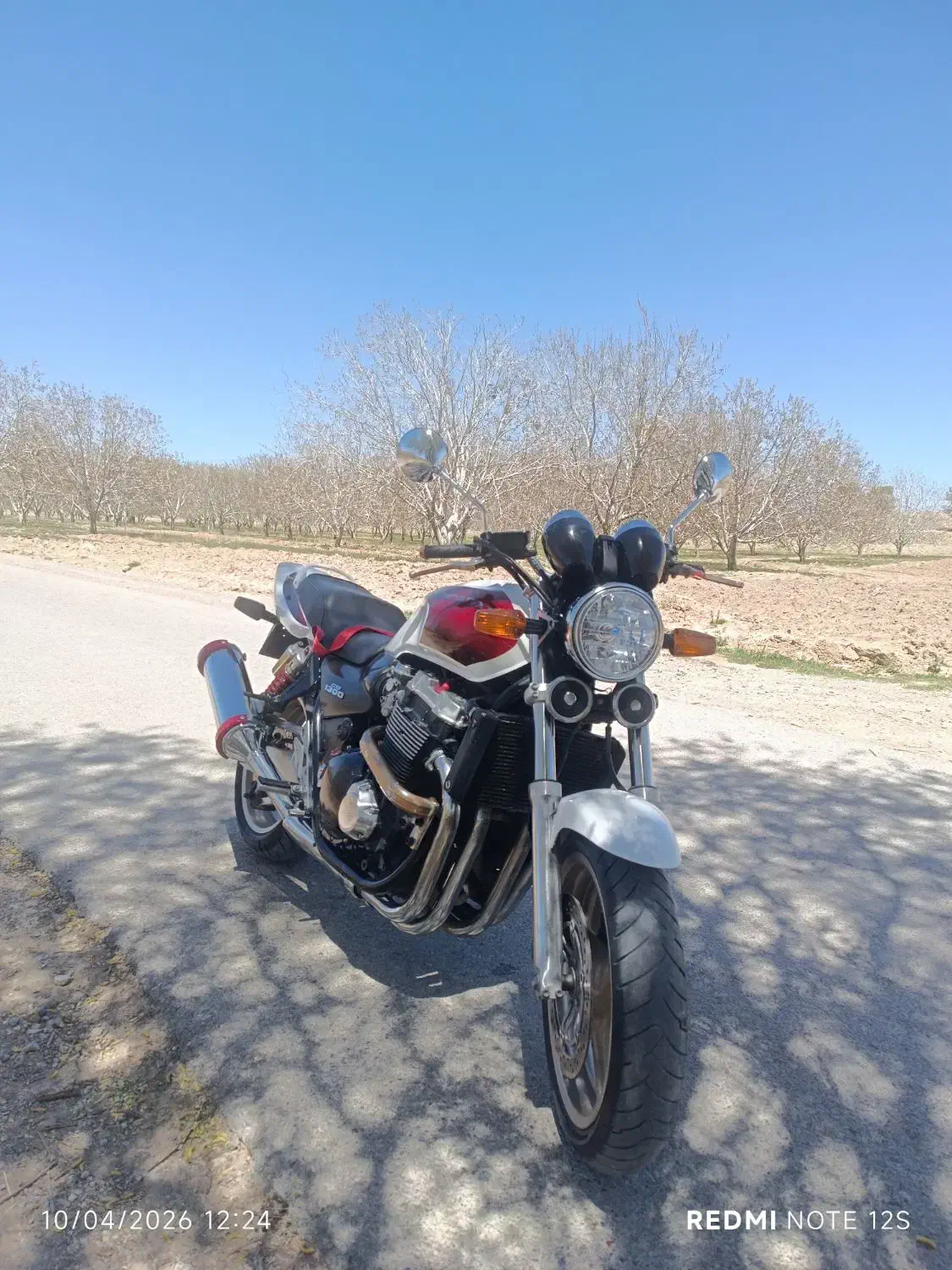 cb1300|موتورسیکلت|شیراز, حومه شیراز|دیوار