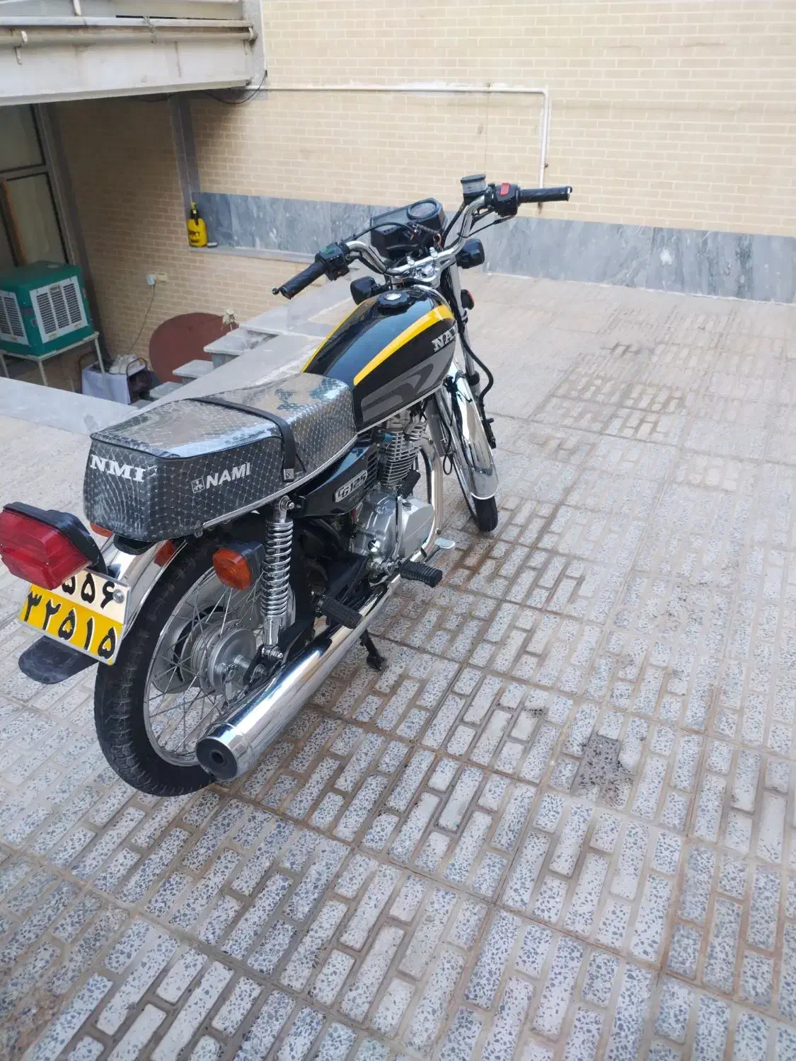 نامی مدل 98 پا به صفر|موتورسیکلت|شهرکرد, |دیوار