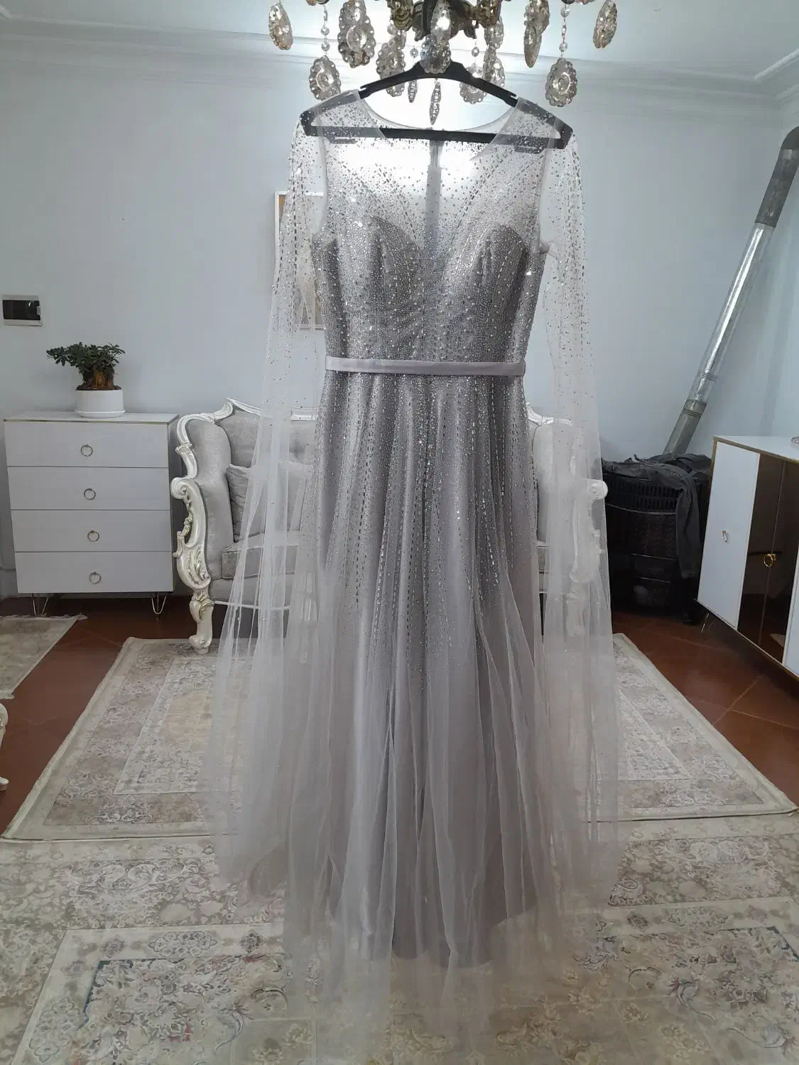 لباس مجلسی سایز ۳۶ و۳۸|لباس|پاکدشت, شهرک انقلاب|دیوار