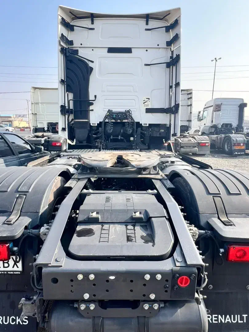 رنو تی های 520 ریتارد گیربکس|خودرو سنگین|ارومیه, |دیوار