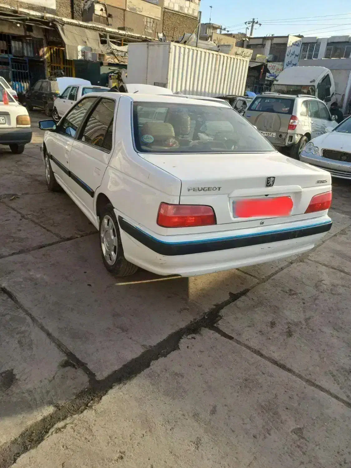 پارس tu5 لاکاغذی|خودرو سواری و وانت|مشهد, شهید معقول|دیوار