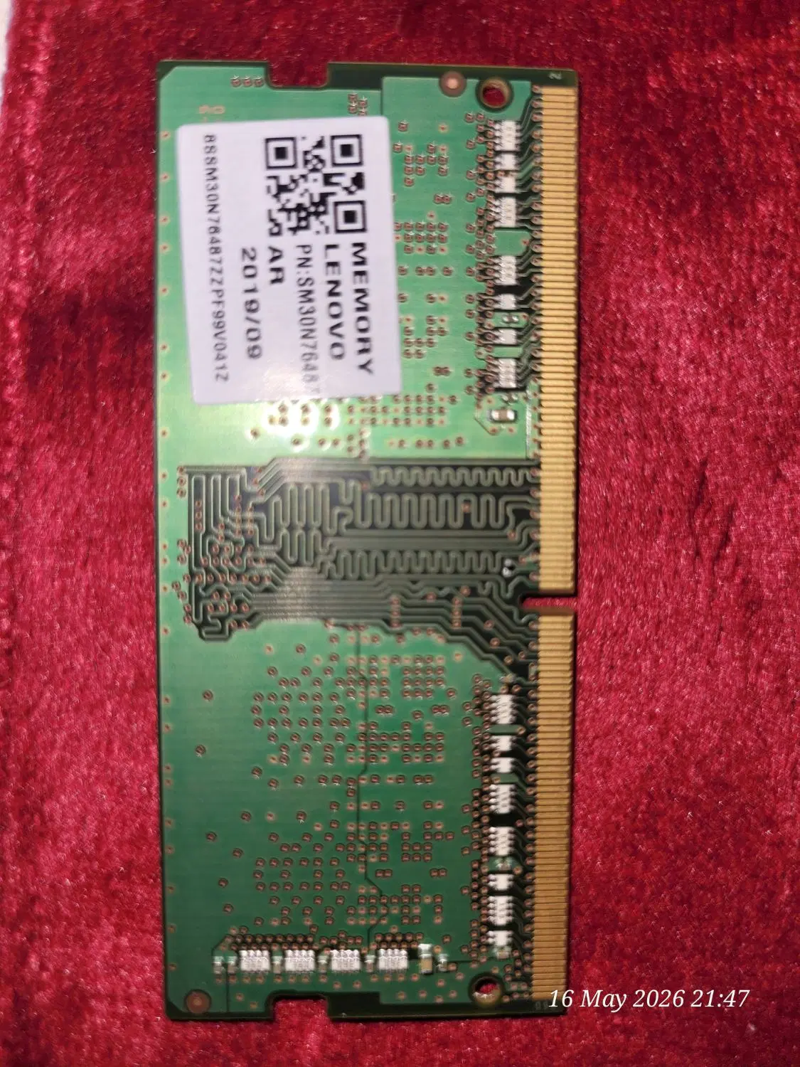 Ram 4gig ddr4 laptop|قطعات و لوازم جانبی رایانه|تهران, شهرک آتی شهر|دیوار