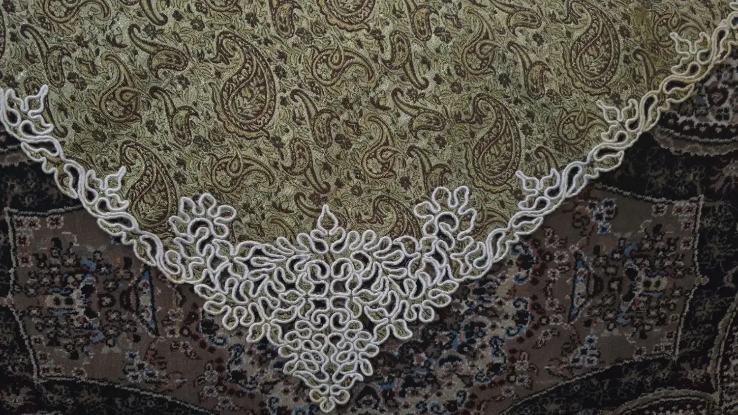 روپشتی ترمه|پشتی|بیرجند, |دیوار