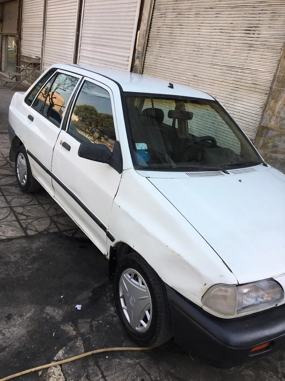 پراید مدل۷۸شاسی سالم|خودرو سواری و وانت|پاکدشت, پاکدشت (مامازند)|دیوار