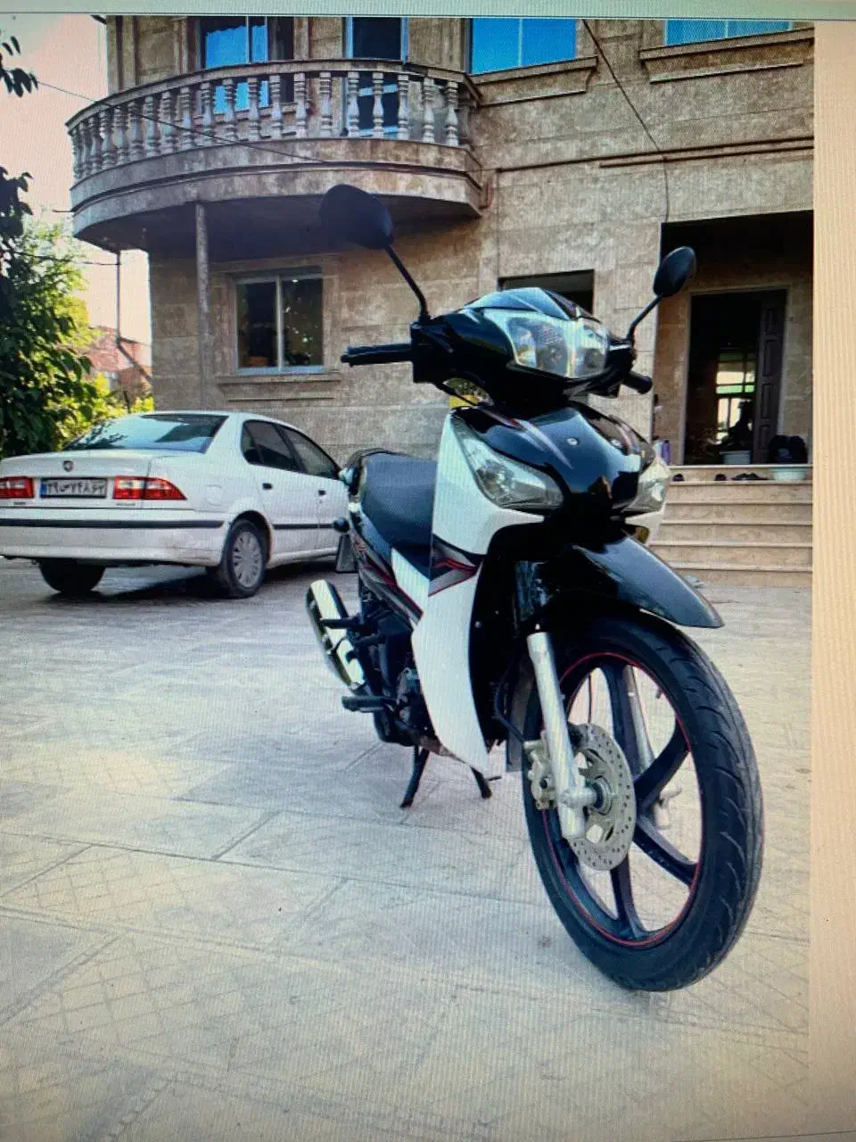 فروش فوری|موتورسیکلت|ساری, |دیوار